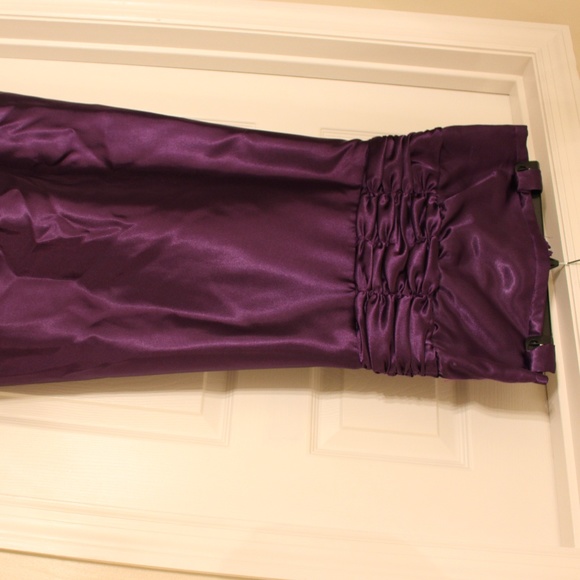 Amethyst Purple Knee-Length Dress - Picture 1 of 1